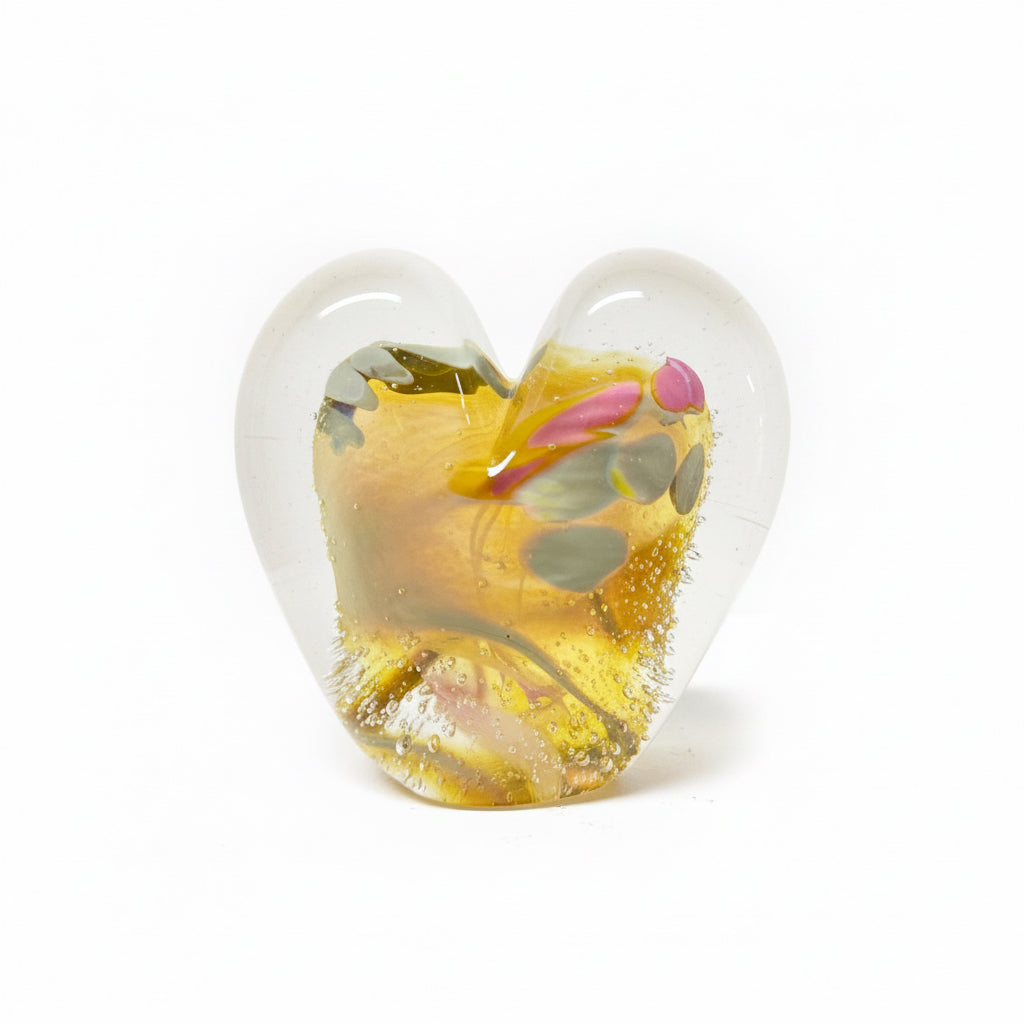 Biggest glass heart