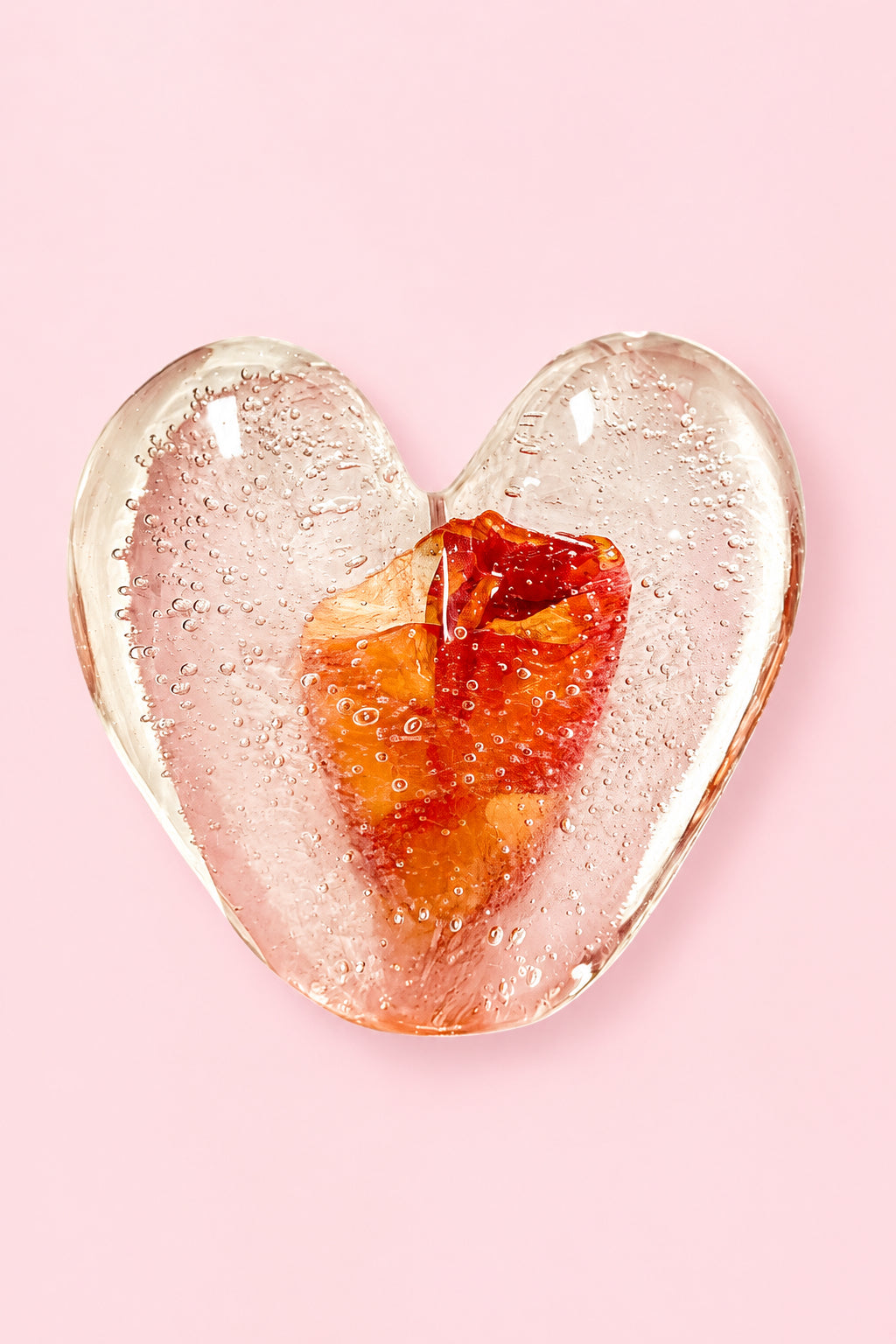 Glass heart Big
