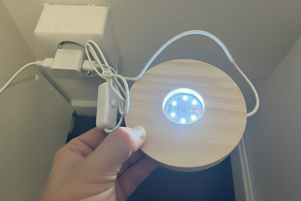LED- lamp cold light