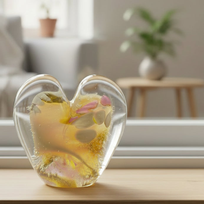 Biggest glass heart
