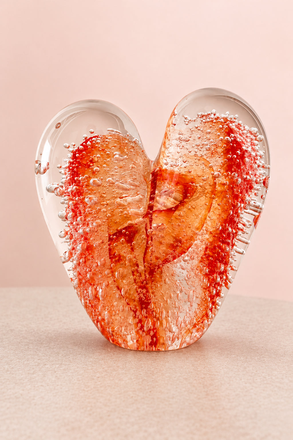Glass heart Big