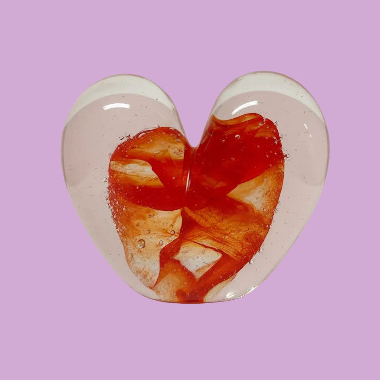 Glass heart Big
