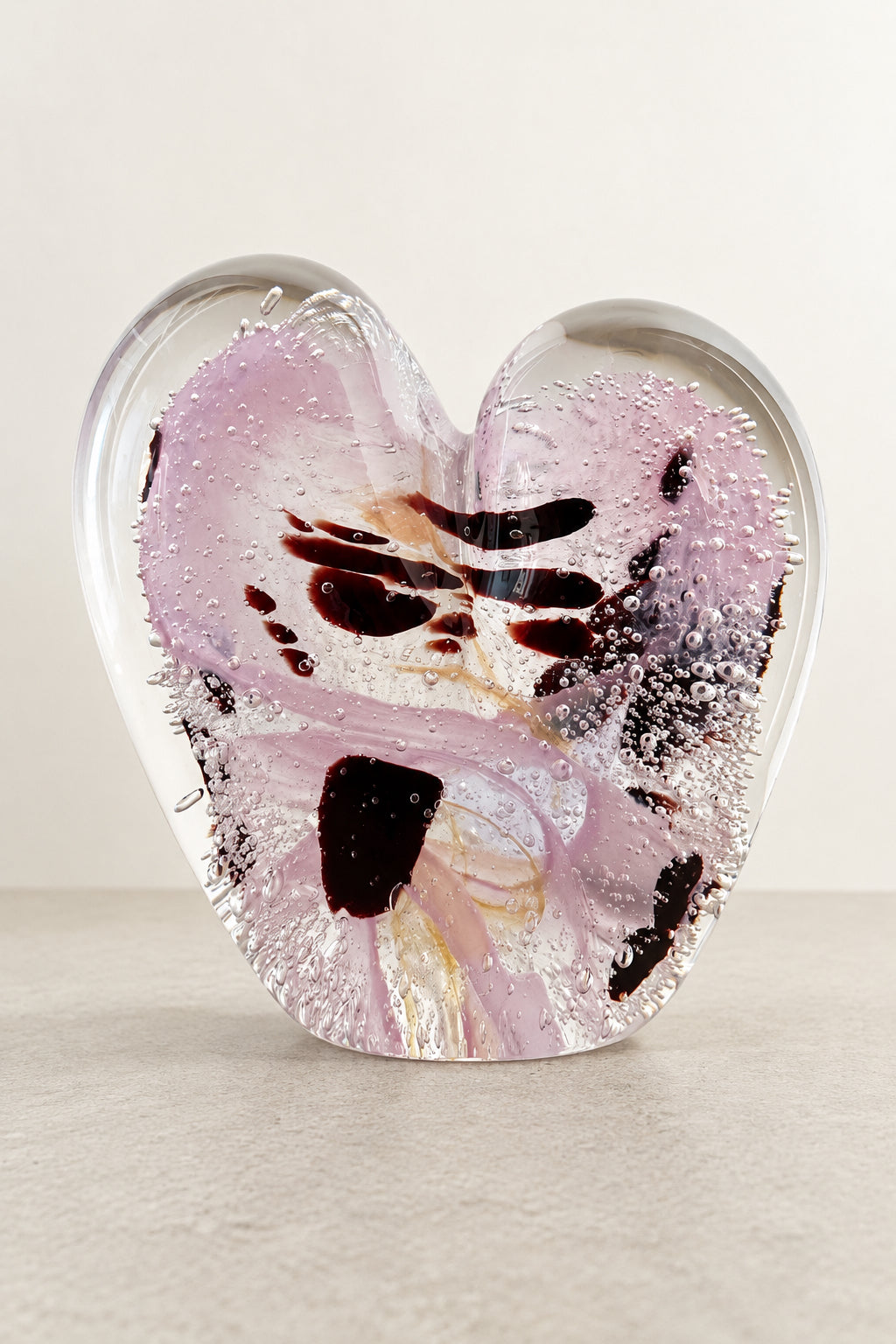 Glass heart Big