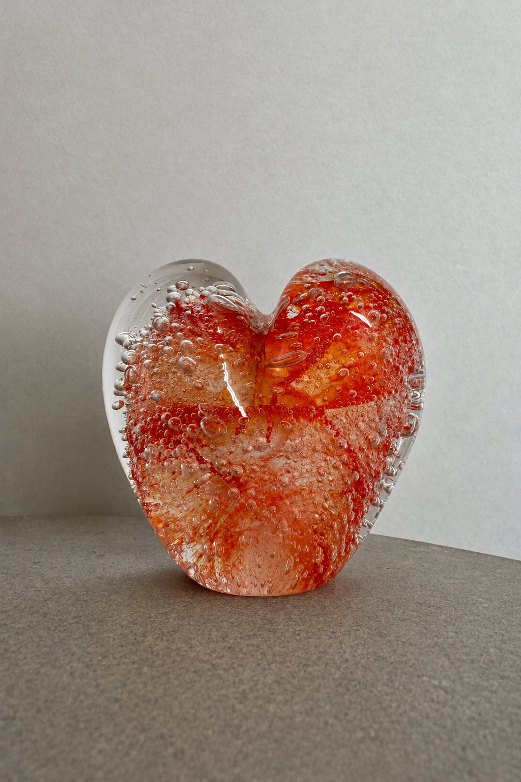 Glass heart Big