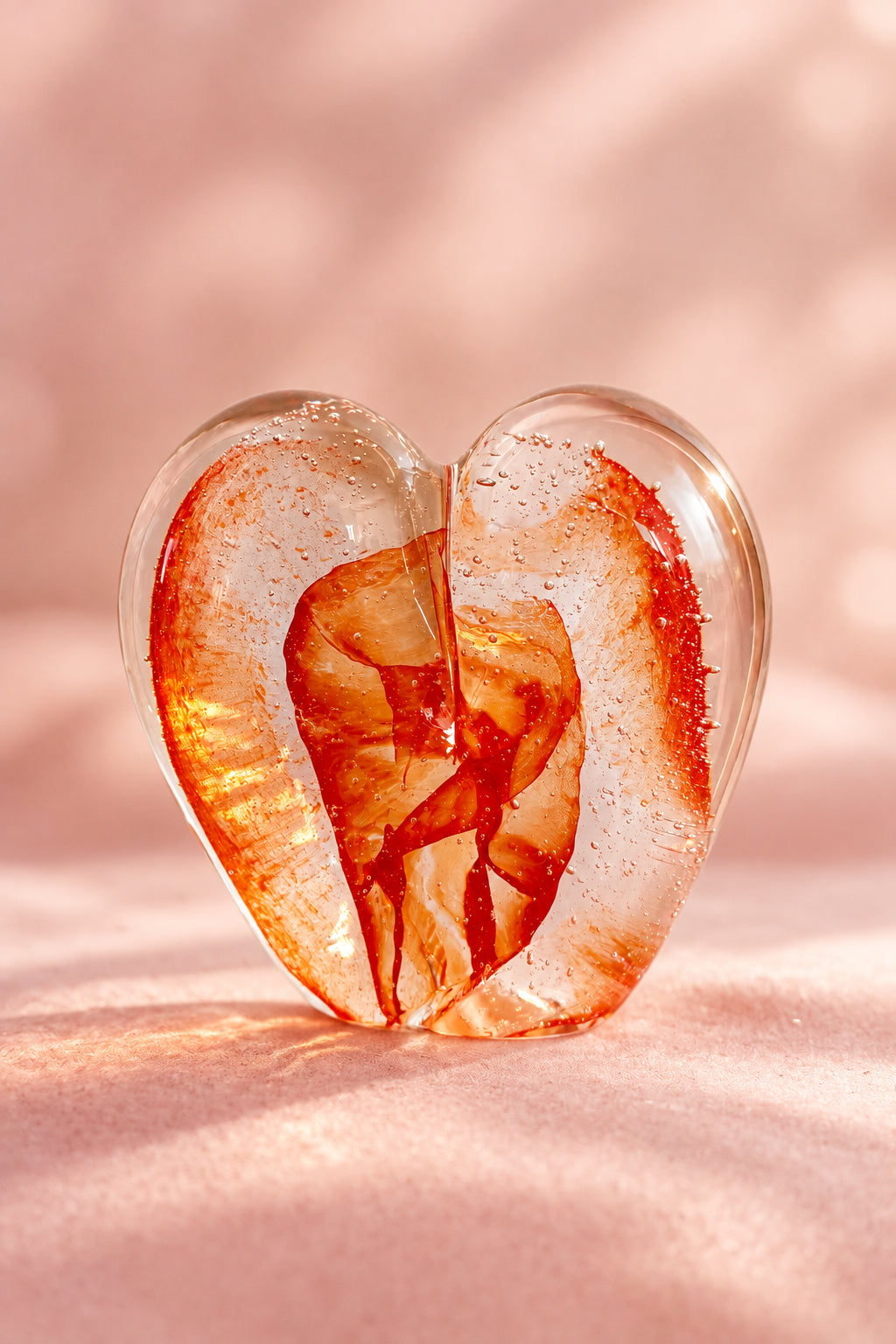 Glass heart Big