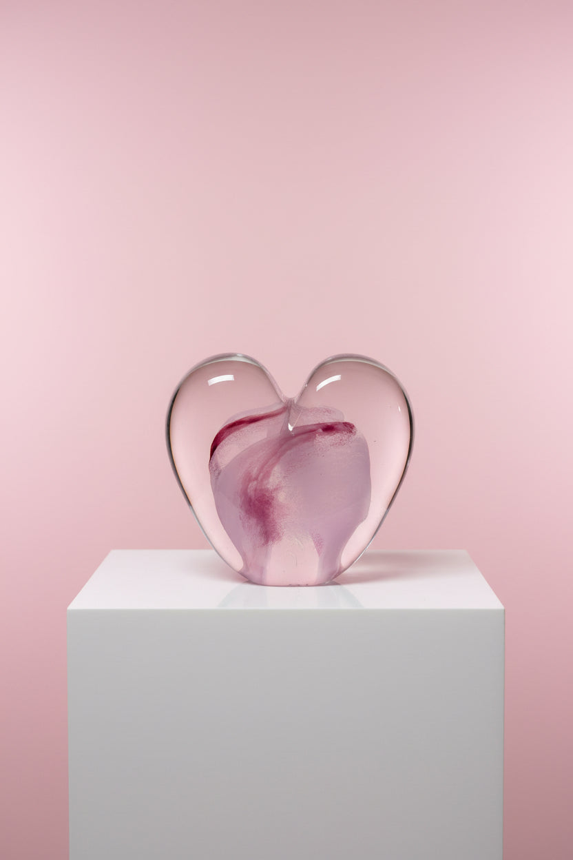 Glass heart Big