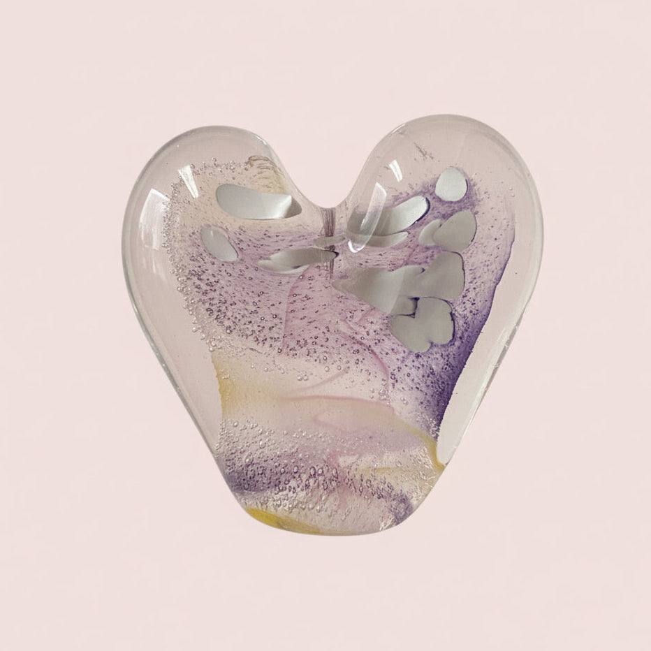 Glass heart Big