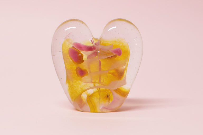 Glass heart Big