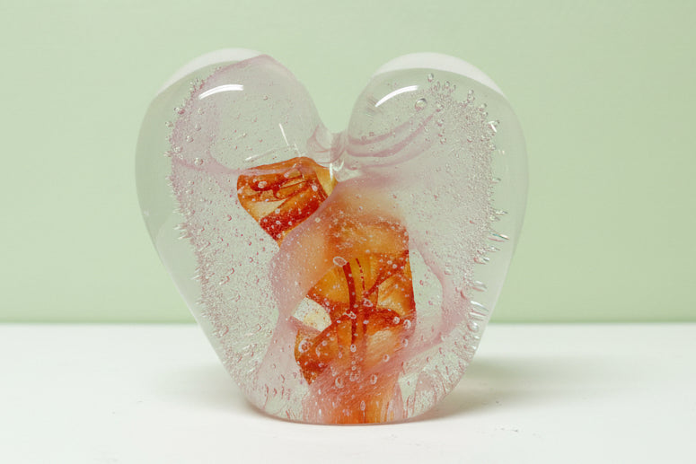 Glass heart Big