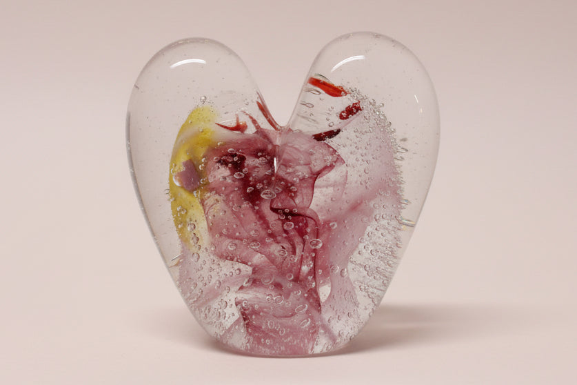 Biggest glass heart