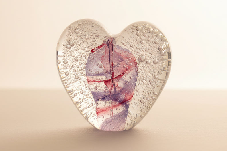 Glass heart Big
