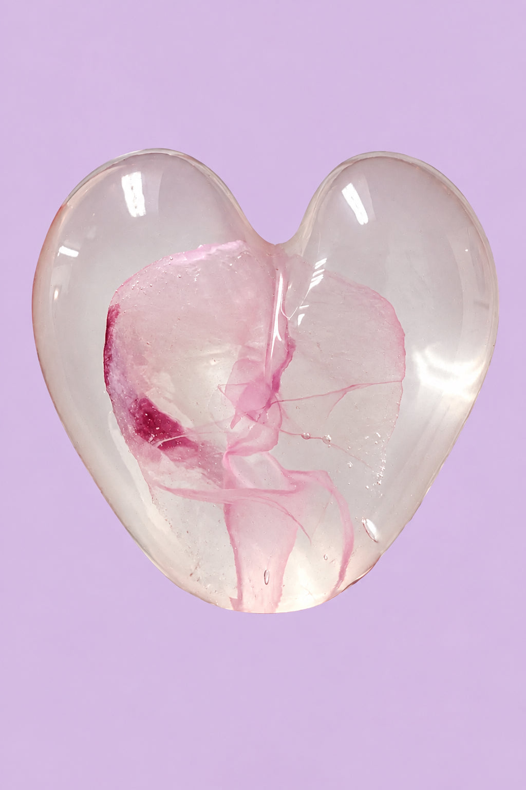 Glass heart Big