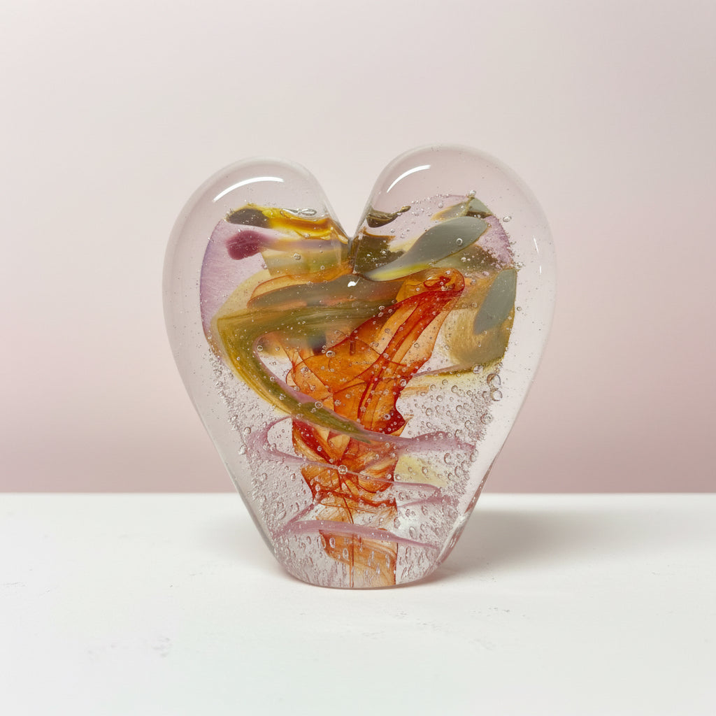 Biggest glass heart