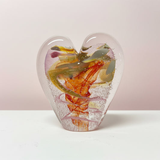 Biggest glass heart